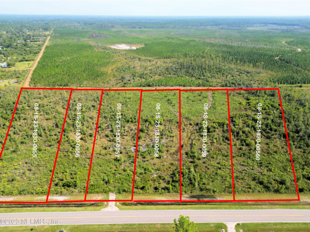 0 COUNTY ROAD 119, BRYCEVILLE, FL 32009, photo 1 of 22