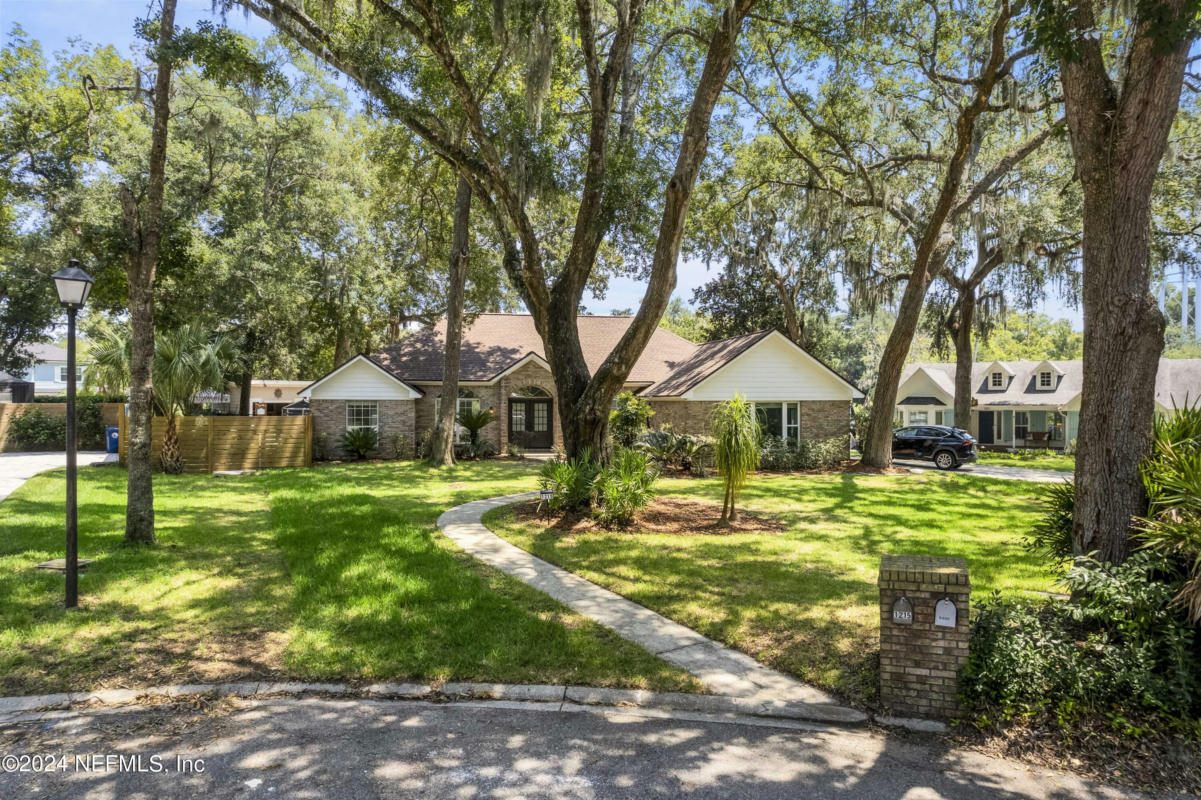 1215 FOREST OAKS DR, NEPTUNE BEACH, FL 32266, photo 1 of 42