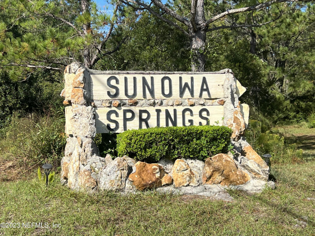 0 SUNOWA SPRINGS TRAIL, BRYCEVILLE, FL 32009, photo 1