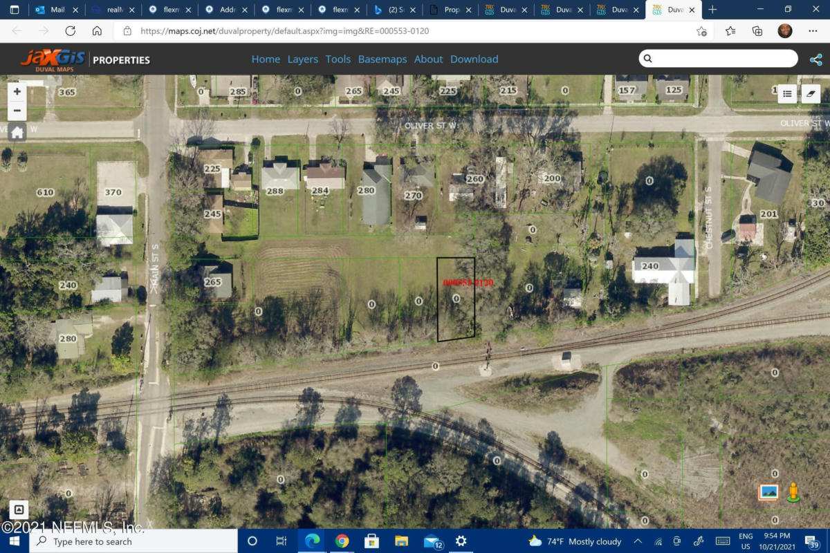 0 W OLIVER STREET, BALDWIN, FL 32234, photo 1