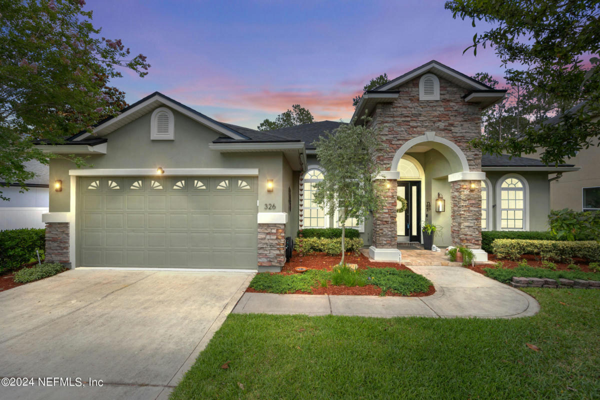 326 WILLOW WINDS PKWY, ST JOHNS, FL 32259, photo 1 of 53