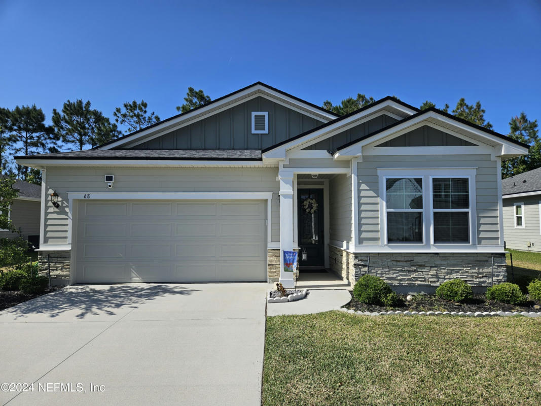 68 MEADOW CROSSING DR, ST AUGUSTINE, FL 32086, photo 1 of 42